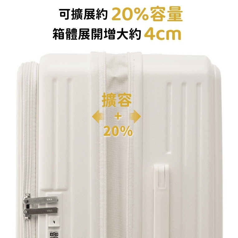 檢驗優良 全新款 1:9開 側開口行李箱 側開行李箱 登機箱 旅行箱 輕便彈簧減震剎車輪靜音輪可擴展大容量密碼鎖-細節圖6