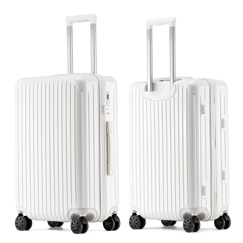 檢驗優良 全新款 1:9開 側開口行李箱 側開行李箱 登機箱 旅行箱 輕便彈簧減震剎車輪靜音輪可擴展大容量密碼鎖-規格圖7