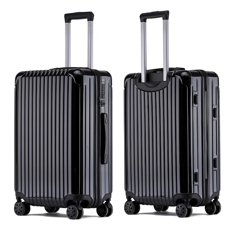 檢驗優良 全新款 1:9開 側開口行李箱 側開行李箱 登機箱 旅行箱 輕便彈簧減震剎車輪靜音輪可擴展大容量密碼鎖-規格圖7