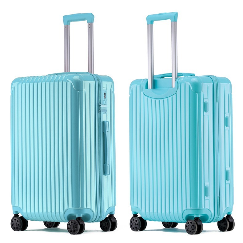 檢驗優良 全新款 1:9開 側開口行李箱 側開行李箱 登機箱 旅行箱 輕便彈簧減震剎車輪靜音輪可擴展大容量密碼鎖-規格圖7