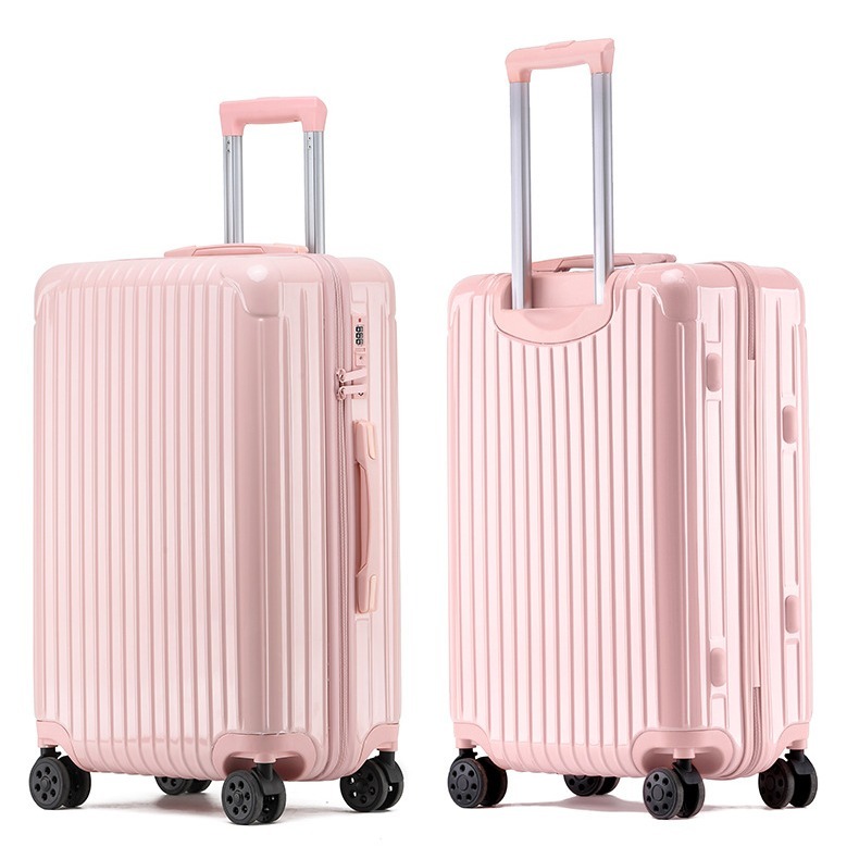檢驗優良 全新款 1:9開 側開口行李箱 側開行李箱 登機箱 旅行箱 輕便彈簧減震剎車輪靜音輪可擴展大容量密碼鎖-規格圖7