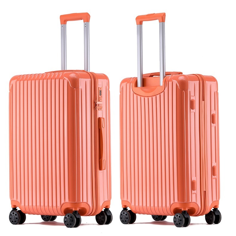檢驗優良 全新款 1:9開 側開口行李箱 側開行李箱 登機箱 旅行箱 輕便彈簧減震剎車輪靜音輪可擴展大容量密碼鎖-規格圖7