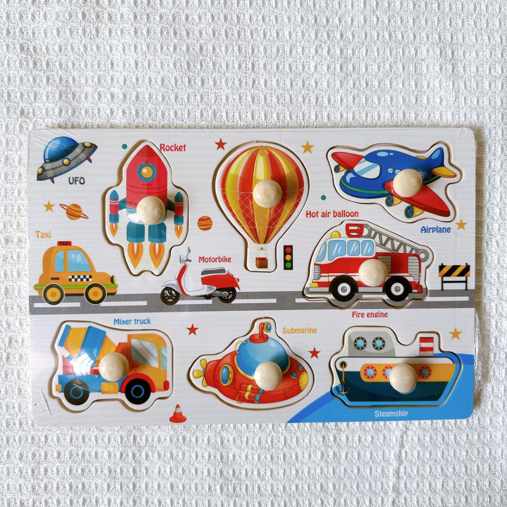 全新木製教具四樣（新北 Chu-細節圖2