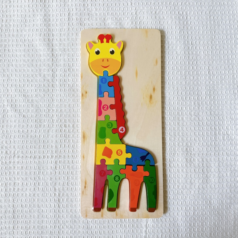 全新木製教具四樣（新北 Chu-細節圖3