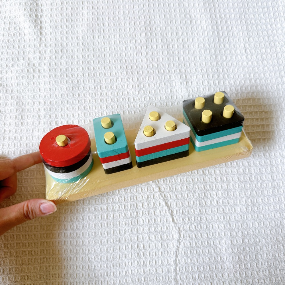 全新木製教具四樣（新北 Chu-細節圖4