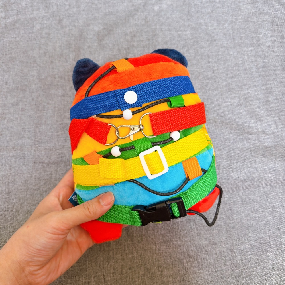 全新貓頭鷹忙碌球（嘉義miaoo-細節圖2