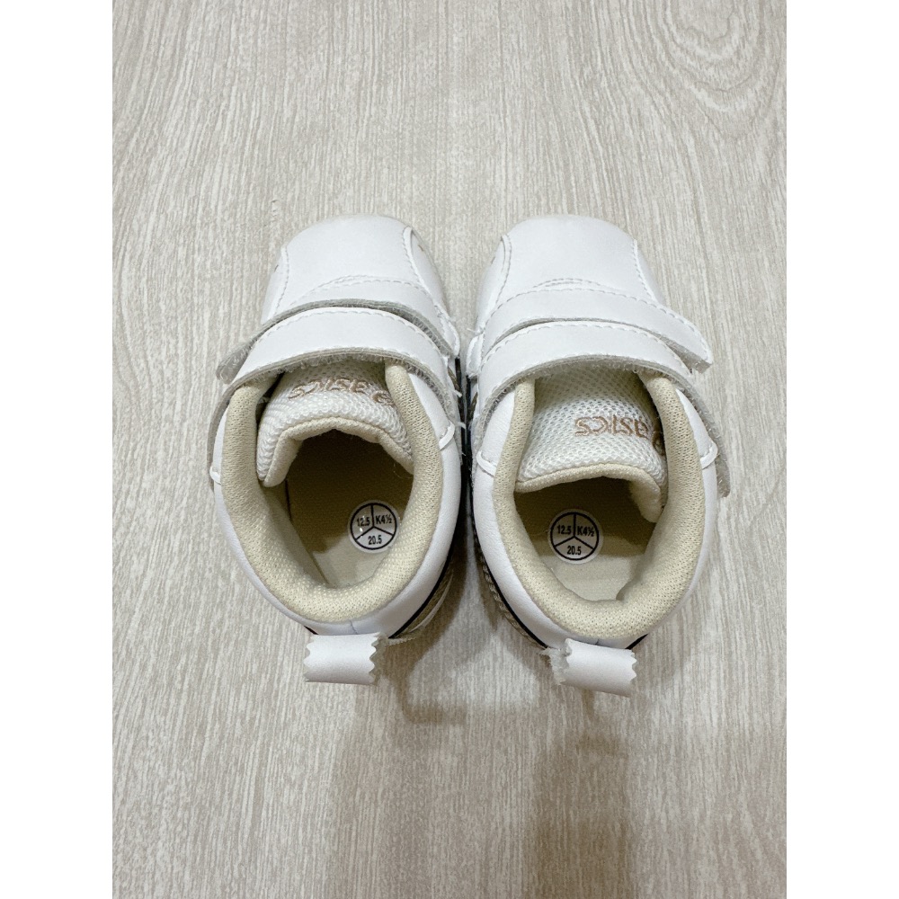 二手 亞瑟士學步鞋12.5cm-細節圖4
