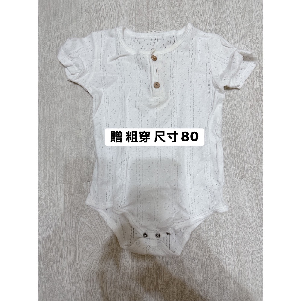 UQ褲子+petit main洋裝-細節圖3