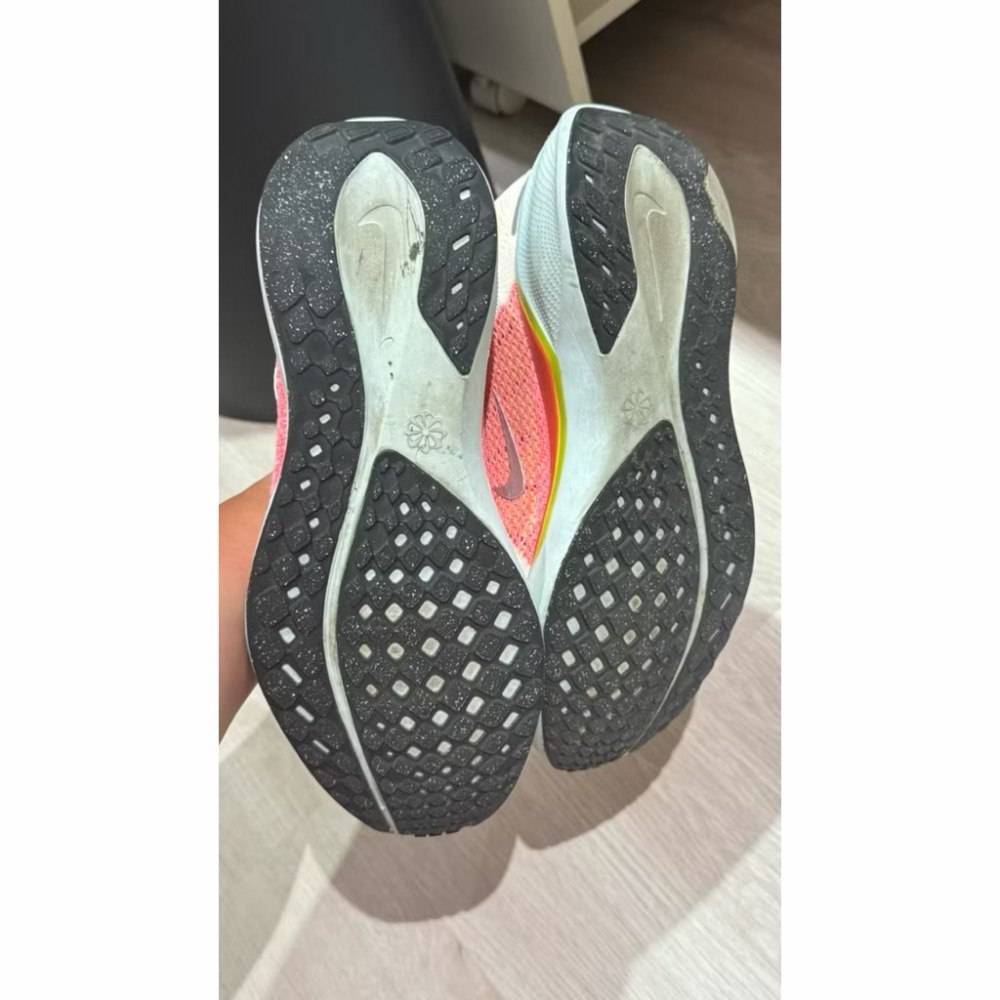 NIKE 慢跑鞋 AIR ZOOM PEGASUS 41 白彩橘 小飛馬 男生尺寸26.5-細節圖3