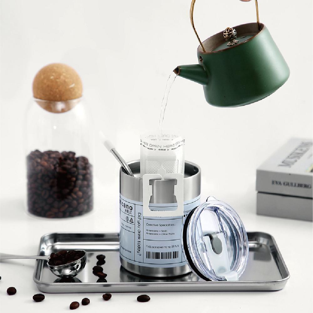 【ENJOY LIFE】 不鏽鋼隨行杯 (附吸管) 350ML 600ML 不鏽鋼杯 隨行杯 保溫杯 咖啡杯 吸管杯-細節圖7