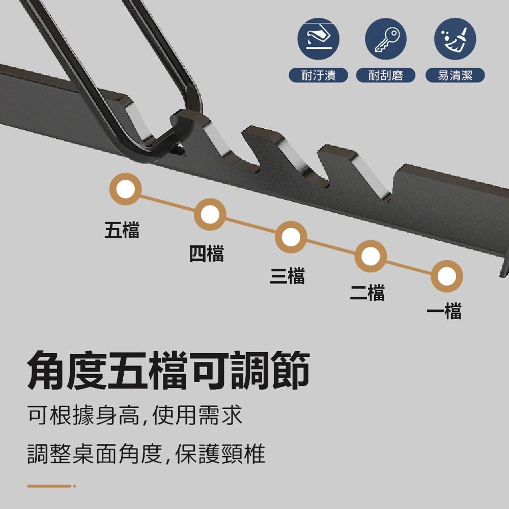 【ENJOY LIFE】五段折疊懶人桌 追劇神器 升降桌 摺疊桌 懶人桌 和室矮桌 筆電桌 折疊懶人桌-細節圖7