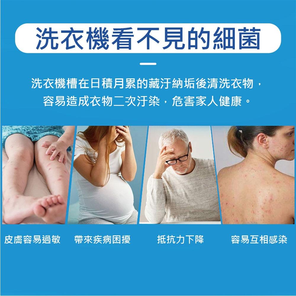 【ENJOY LIFE】 新槽大人洗衣機槽超濃縮清潔錠 洗衣機槽清潔 清潔錠 洗衣機 泡騰片 洗衣錠 洗衣槽-細節圖2