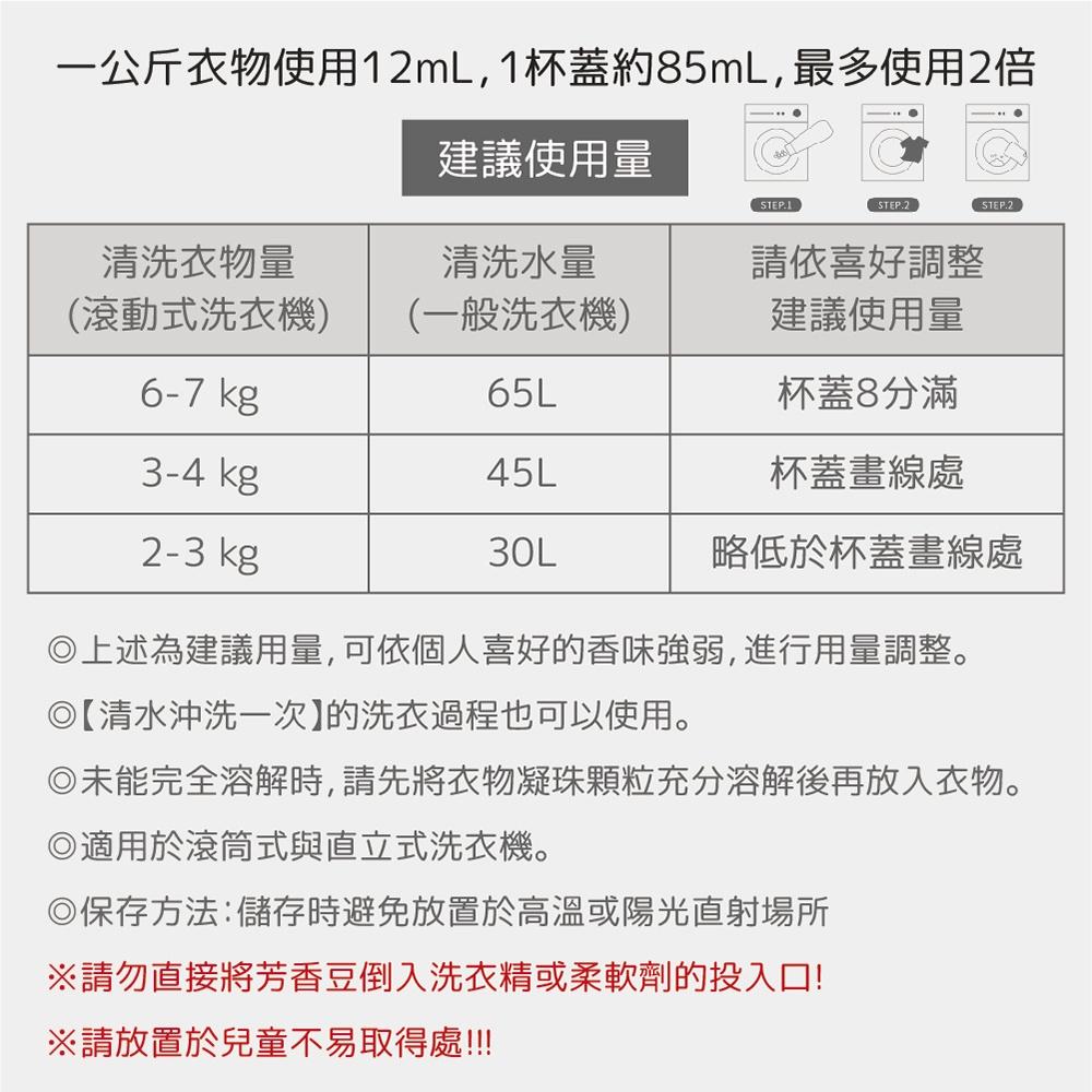 【ENJOY LIFE】 洗衣凝珠顆粒 (超取最多17瓶) 衣物芳香 香香豆 衣物香氛 衣物除臭 香氛豆 留香珠 洗衣豆-細節圖8