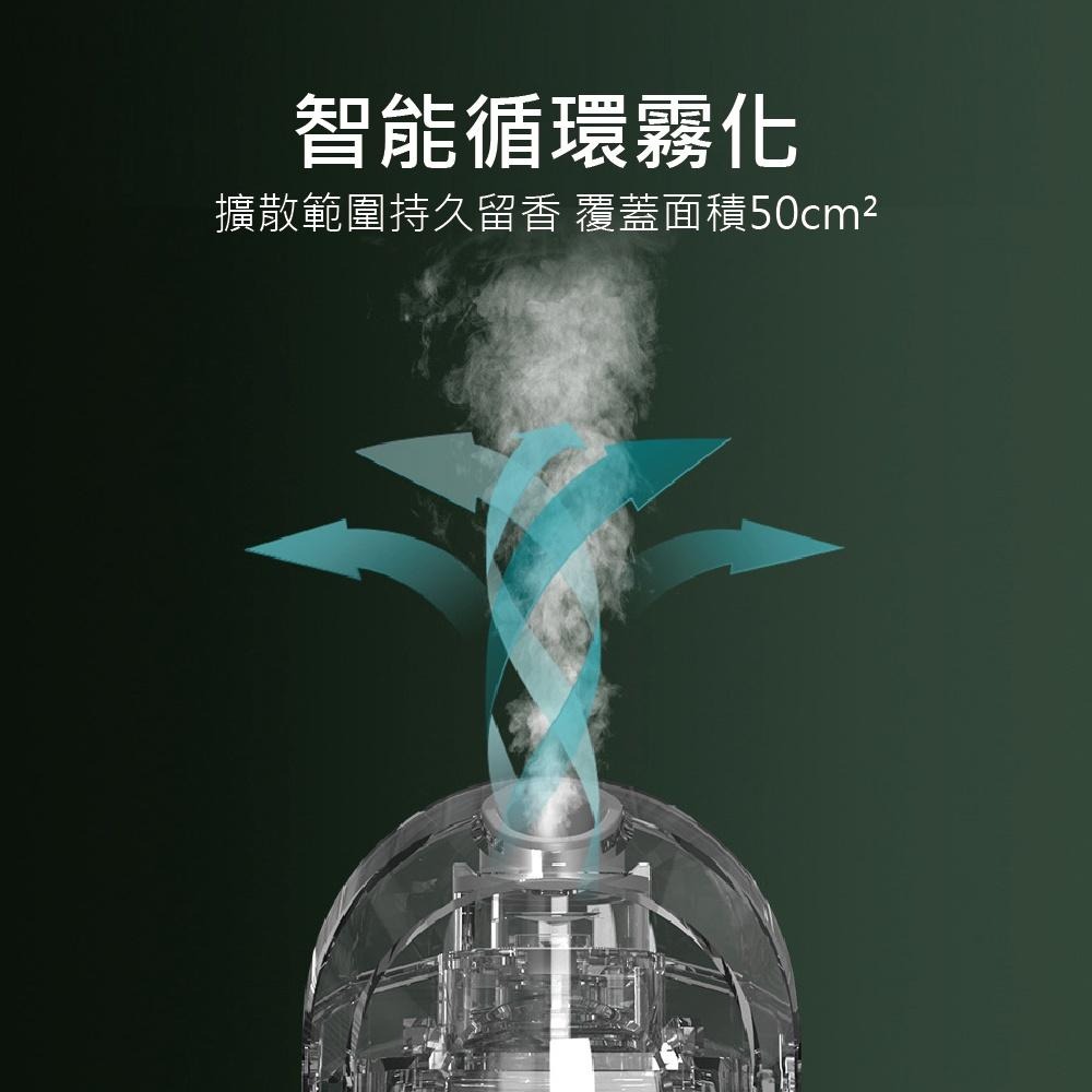 【ENJOY LIFE】 超聲波霧化香薰機 噴霧機 芳療機 香薰機 水氧機 香氛 天然植萃 擴香 噴霧細膩 精油-細節圖3