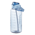 【ENJOY LIFE】大容量提把運動水壺 2000ml 手提運動水壺 時間刻度大水壺 吸管水壺-規格圖7