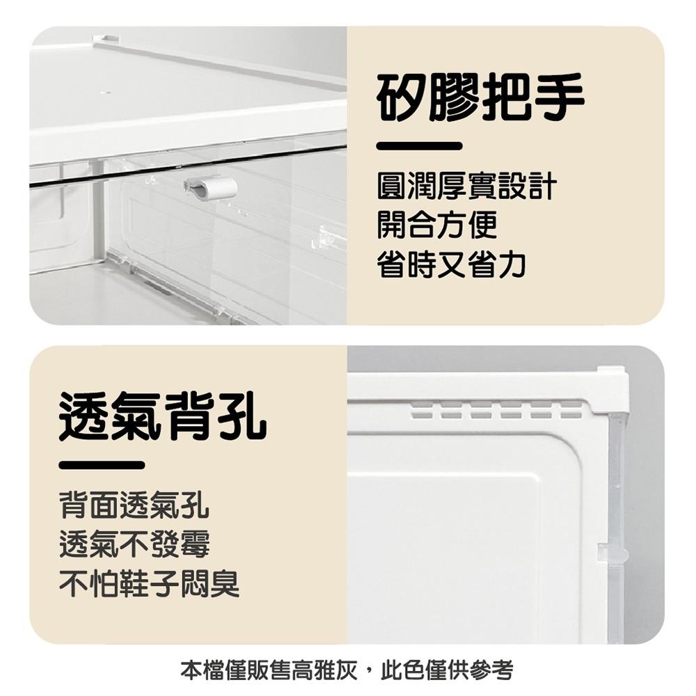 【ENJOY LIFE】一體式免安裝鞋盒 (三層/六層) 折疊鞋盒 多層鞋櫃 鞋櫃收納櫃 折疊鞋櫃 鞋櫃收納 鞋櫃-細節圖4