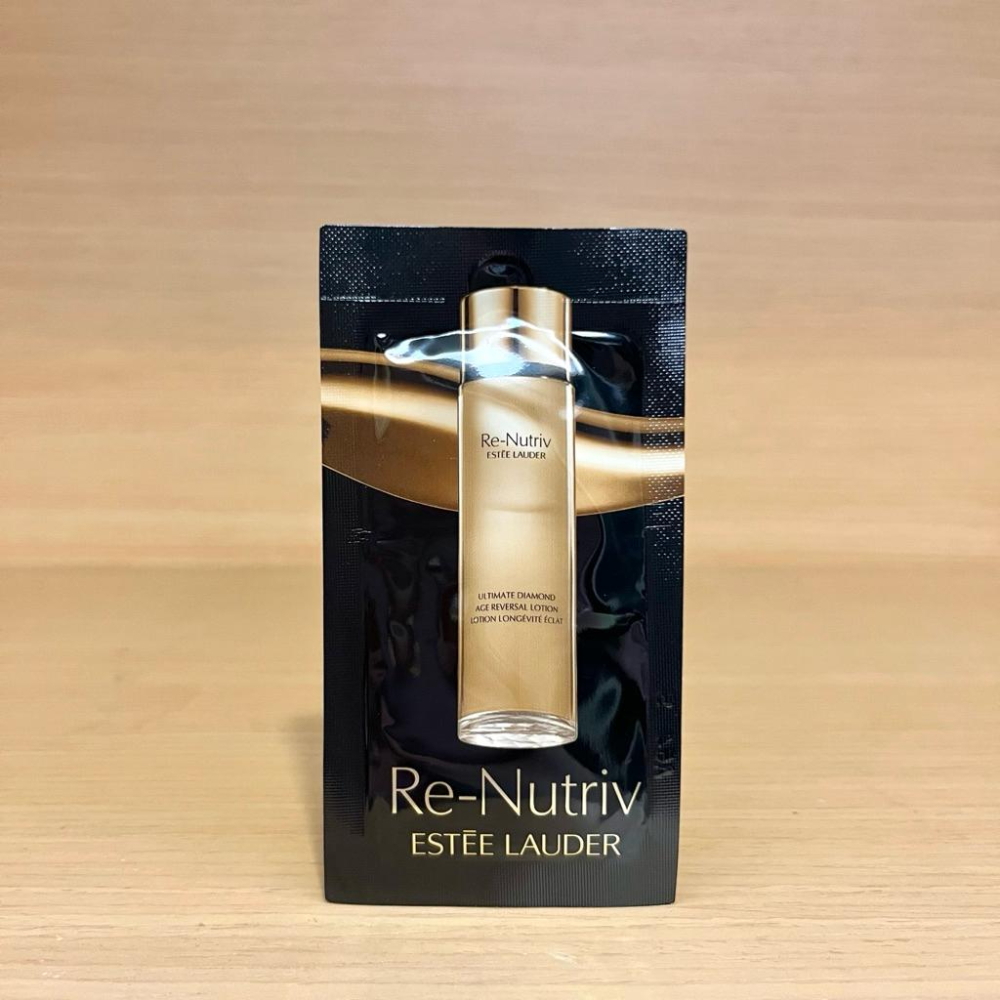 栗子美妝🌰｜雅詩蘭黛 白金級黑鑽松露奇蹟修護亮眼精萃 5ml 白金級黑鑽松露奇蹟凝露 1.5ml 試用包 小樣-細節圖3