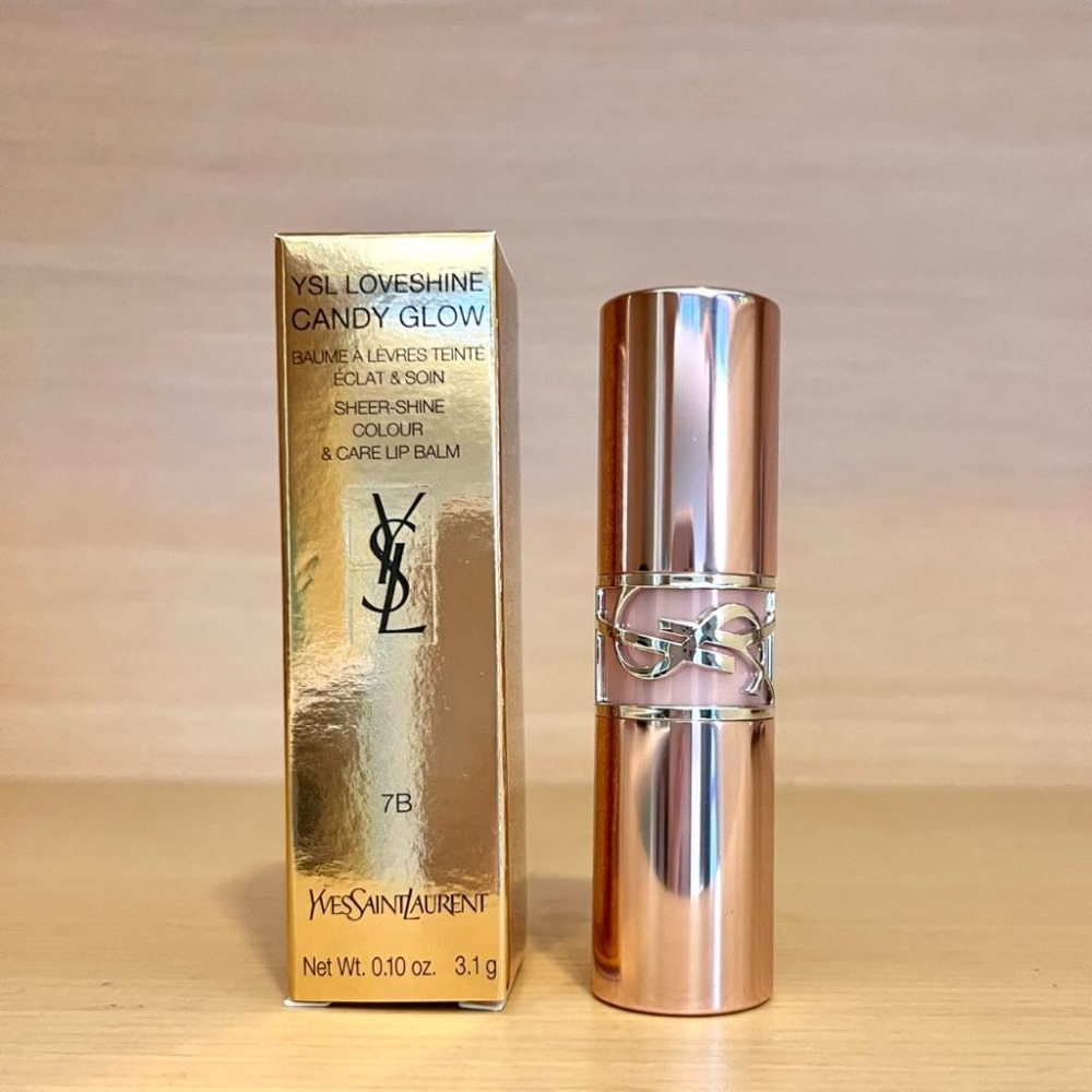 栗子美妝🌰｜YSL 全新 專櫃中文標 情挑誘光潤唇膏 情挑誘光水唇膏 5B 7B 80 122 154 粉圓管 粉銀管-細節圖3