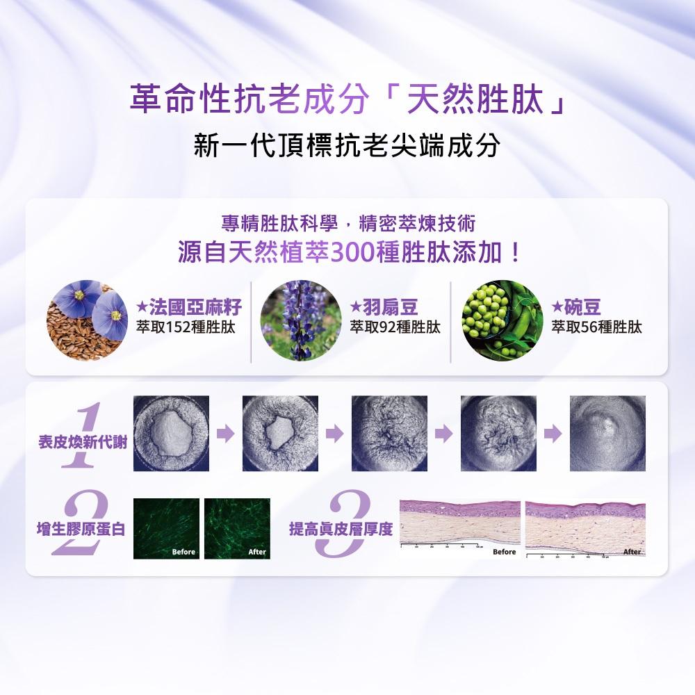 栗子美妝🌰｜LANCOME 蘭蔻 超緊顏多肽抗痕霜 超緊顏抗痕亮采三效精華 50ml 專櫃中文標 補充瓶 胜肽青春霜-細節圖4