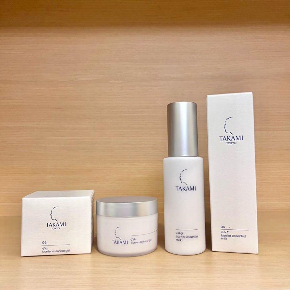 栗子美妝🌰｜TAKAMI 角質道肌亮乳液 60ml 角質道肌亮凝霜 50g 專櫃中文標 水凝霜 凝膠 台灣現貨 專櫃正貨-細節圖3