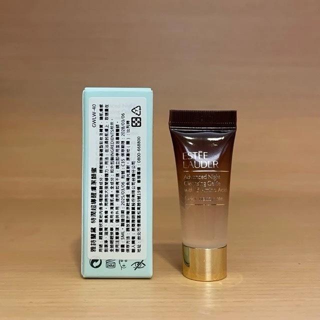 栗子美妝🌰｜雅詩蘭黛 特潤超導醒膚潔顏蜜 75ml 5ml 小樣 專櫃中文標 旅行裝 洗面乳 ESTEE LAUDER-細節圖3