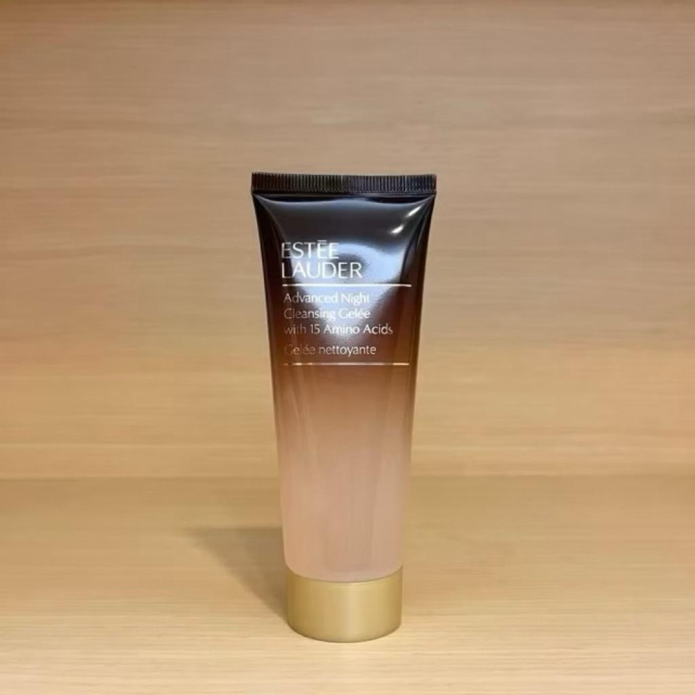 栗子美妝🌰｜雅詩蘭黛 特潤超導醒膚潔顏蜜 75ml 小樣 台灣專櫃貨 旅行裝 旅行瓶 ESTEE LAUDER 洗面乳-細節圖2