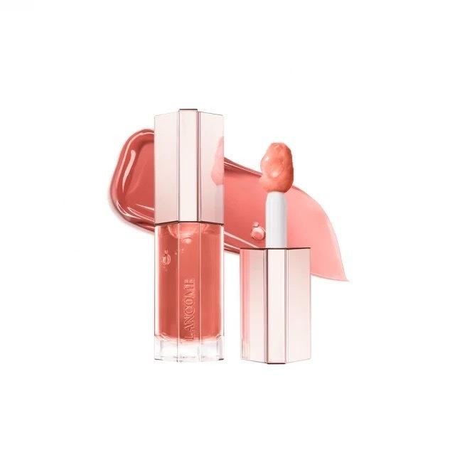 栗子美妝🌰｜LANCOME 專櫃中文標 蘭蔻 唯我精華果凍唇蜜 40 27 烏龍茶凍 糖漬蜜桃 8.5ml 全新正貨-細節圖3