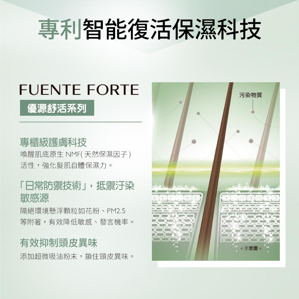 栗子美妝🌰｜SHISEIDO 資生堂專業美髮 淨化 皮屑 芯之麗 優源舒活洗髮露 500ml 油性 專櫃中文標-細節圖2