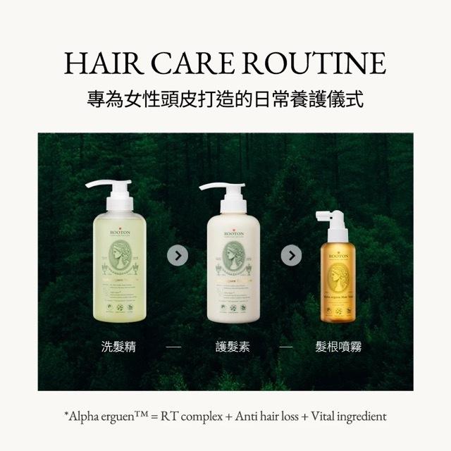 栗子美妝🌰｜台灣現貨 ROOTON 甦活植萃洗髮精 甦活植萃護髮素 500ml 70ml 免關稅 韓國 洗髮精 潤髮乳-細節圖2
