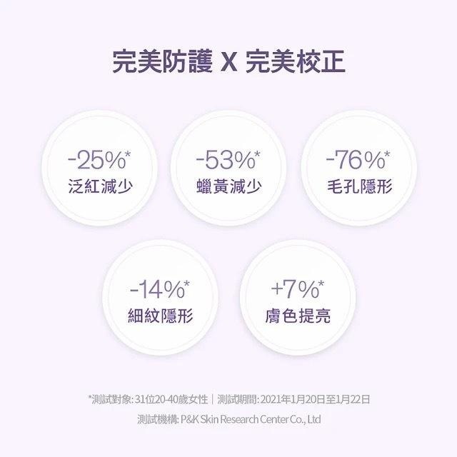 栗子美妝🌰｜現貨 雪花秀 專櫃中文標 完美輕透美肌乳 30ml 光透紫色 No.02 Sulwhasoo-細節圖4