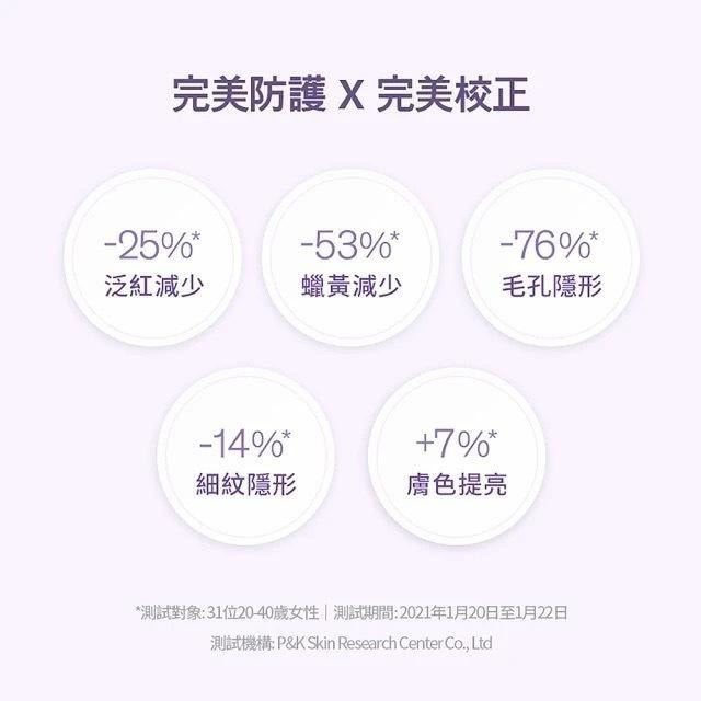 栗子美妝🌰｜現貨 雪花秀 專櫃中文標 完美輕透美肌乳 30ml 光透紫色 No.02 Sulwhasoo-細節圖4