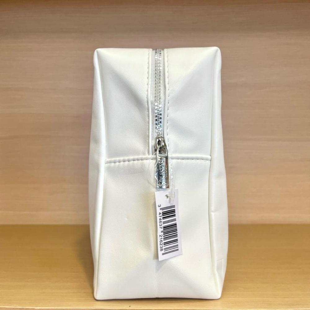 栗子美妝🌰｜KERASTASE 巴黎卡詩 白色盥洗包 專櫃中文標 化妝包 旅行包 專櫃盥洗包 專櫃化妝包 洗漱包 收納包-細節圖3