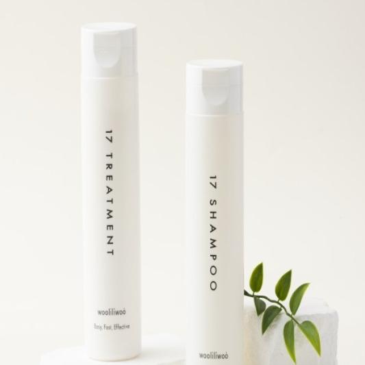 栗子美妝🌰｜Wooliliwoo 17 Shampoo 17 Treatment 250ml 防脫髮蛋白洗髮精 全新正貨-細節圖2