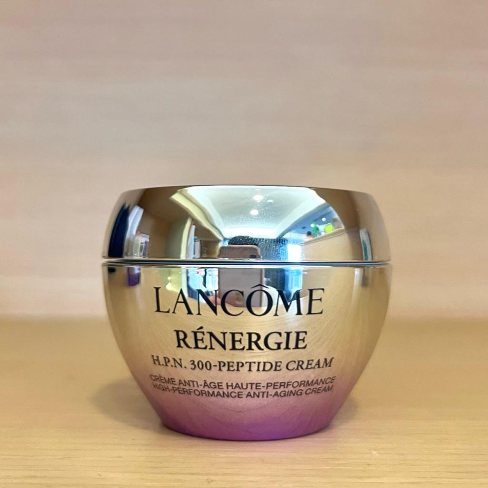 栗子美妝🌰｜LANCOME 蘭蔻 超緊顏多肽抗痕霜 15ml 5ml 小樣 專櫃中文標 旅行裝 試用品 2027效期-細節圖5