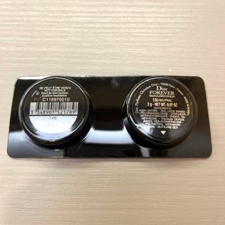 栗子美妝🌰｜Dior 迪奧 超完美水潤光氣墊粉蕊 超完美柔霧光氣墊粉蕊 精巧版 0N 1N 2g 試用品 小樣 氣墊粉餅-細節圖3