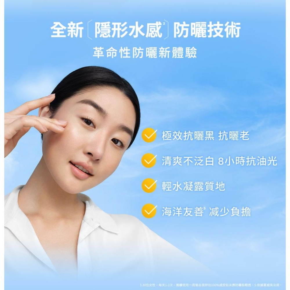 栗子美妝🌰｜NIVEA 妮維雅 全護專業抗UV防曬露 隱形輕水感 40ml 妝前防曬精華 透潤美肌 30ml 痘敏肌友善-細節圖6