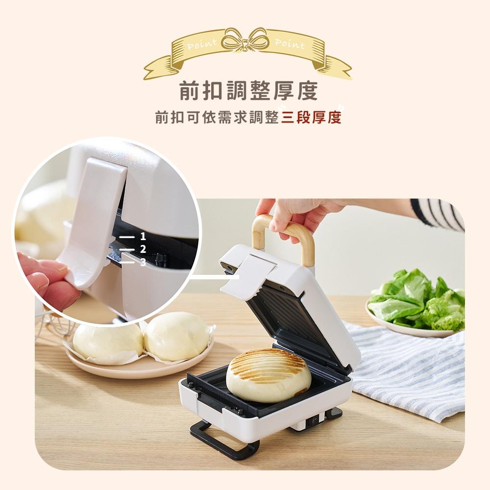 Kolin 歌林 多功能厚壓三明治機 KT-MN633C 2025年新機上市 全新 麵包機 烤麵包機 點心機 三明治機-細節圖8