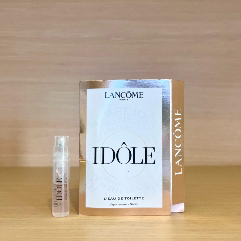 栗子美妝🌰｜蘭蔻 IDOLE 唯我淡香水 玫瑰花香 1.2ml 針管香水 香水小樣 專櫃中文標 旅行裝 LANCOME-細節圖3
