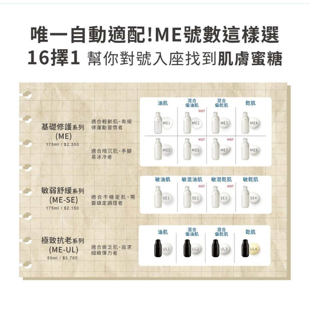 栗子美妝🌰｜IPSA ME自律循環液 ME小白瓶 175ml 專櫃中文標 茵芙莎 第九代 乳液 3 4 5 6 7 8-細節圖4