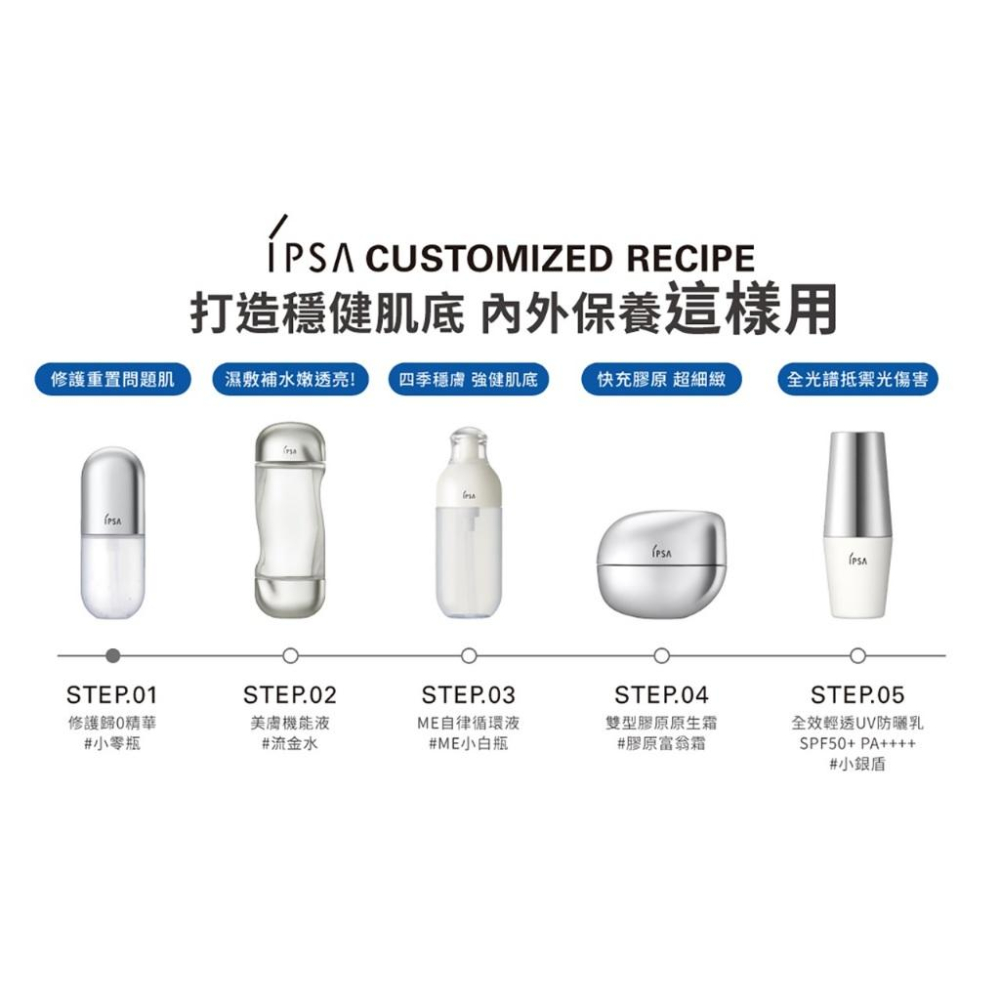 栗子美妝🌰｜IPSA ME自律循環液 ME小白瓶 175ml 專櫃中文標 茵芙莎 第九代 乳液 3 4 5 6 7 8-細節圖5