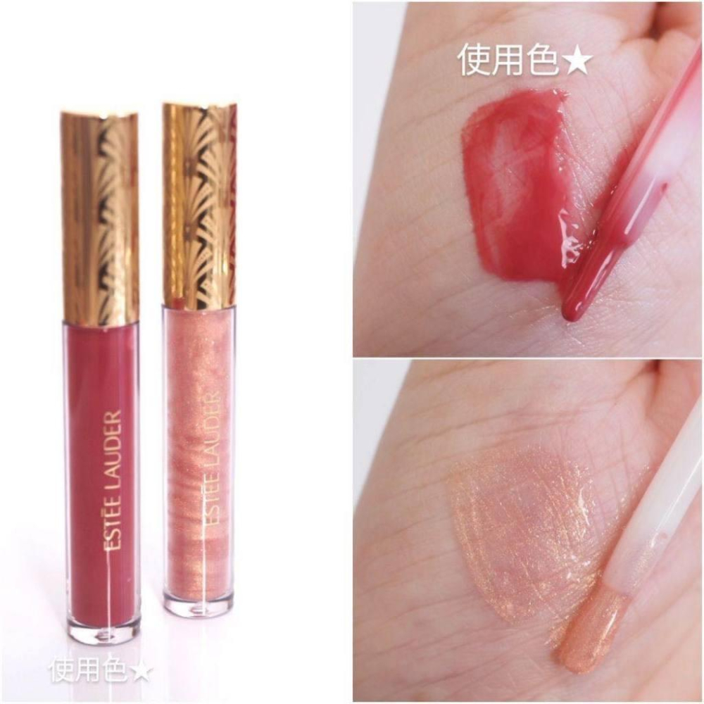 栗子美妝🌰｜全新 雅詩蘭黛 絕美奢潤精萃唇膏 絕對慾望奢華唇釉 緞光 420 玫瑰荔枝 520 女王紅焰 正貨-細節圖6