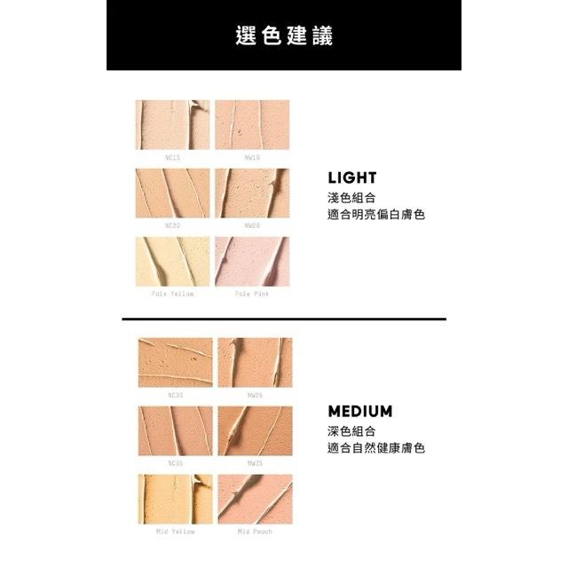 栗子美妝🌰｜全新 M.A.C 超持妝六色遮瑕盤 LIGHT 6g 專櫃中文標 正貨 mac 遮瑕膏 六色遮瑕膏-細節圖4