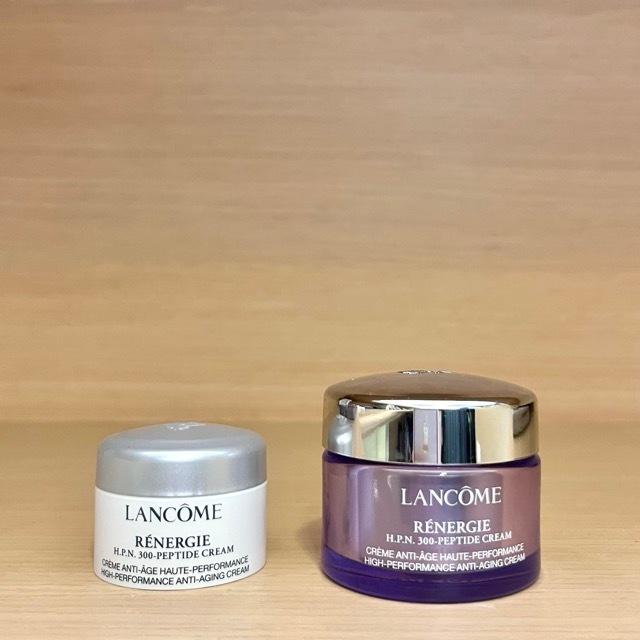 栗子美妝🌰｜LANCOME 蘭蔻 超緊顏多肽抗痕霜 15ml 5ml 小樣 專櫃中文標 旅行裝 試用品 2027效期-細節圖2