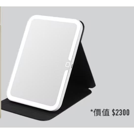 栗子美妝🌰｜全新 M.A.C 折疊LED美肌鏡 LED三色美顏燈 摺疊化妝鏡 LED化妝鏡 桌上型化妝鏡-細節圖5