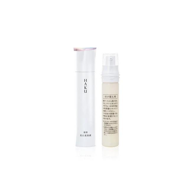 栗子美妝🌰｜預購 SHISEIDO 資生堂 HAKU 驅黑淨白露EV 45g 全新 專櫃中文標 補充瓶-細節圖2