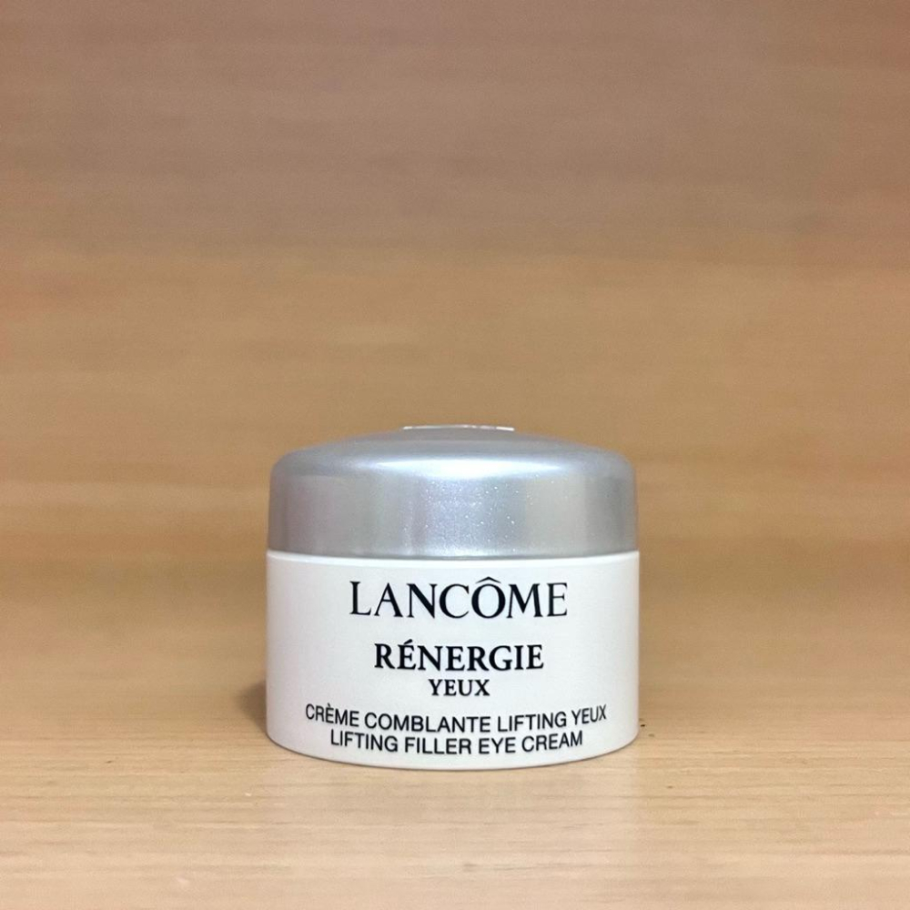 栗子美妝🌰｜LANCOME 蘭蔻 超緊顏白金緊緻抗痕眼霜 5ml 3ml 1ml 專櫃中文標 小樣 試用包-細節圖2