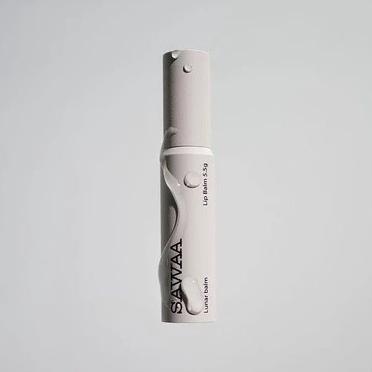 栗子美妝🌰｜SAWAA 護唇膏 月相 護唇膏 新月 保濕護唇膏 1.7g 許光漢同款護唇膏-細節圖4
