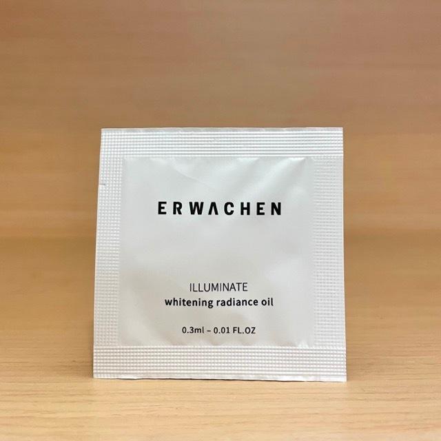 栗子美妝🌰｜ERWACHEN 醒寤 皇后奇蹟無痕精華油 御光淨白煥采油 0.3ml 試用包-細節圖2