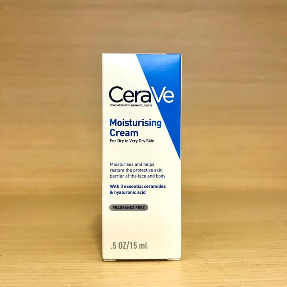栗子美妝🌰｜CeraVe 適樂膚 長效潤澤修護霜 長效清爽保濕乳 5ml 15ml 小樣 旅行裝 試用 即期品特價-細節圖2