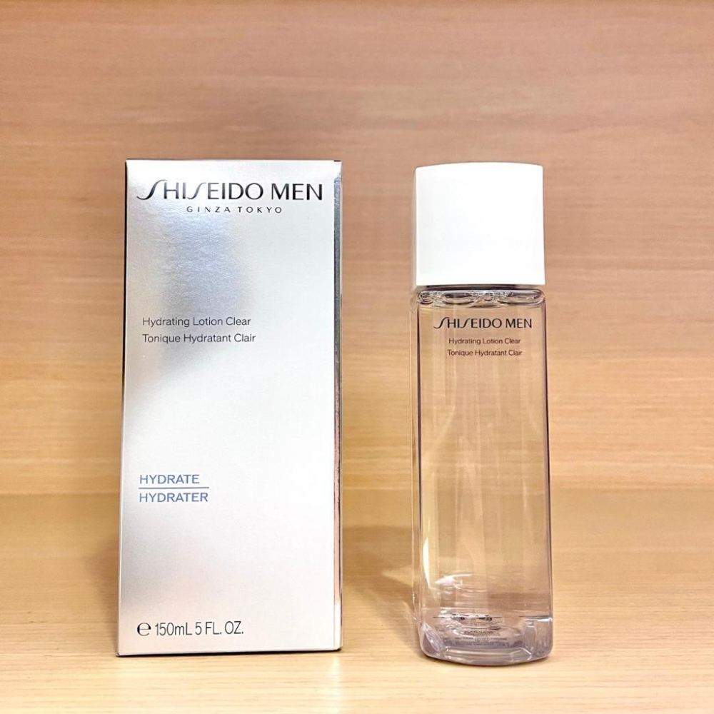 栗子美妝🌰｜SHISEIDO 資生堂 男人極致保濕調理露 150ml 台灣專櫃正貨 有中標 男仕保養 化妝水 男士化妝水-細節圖2